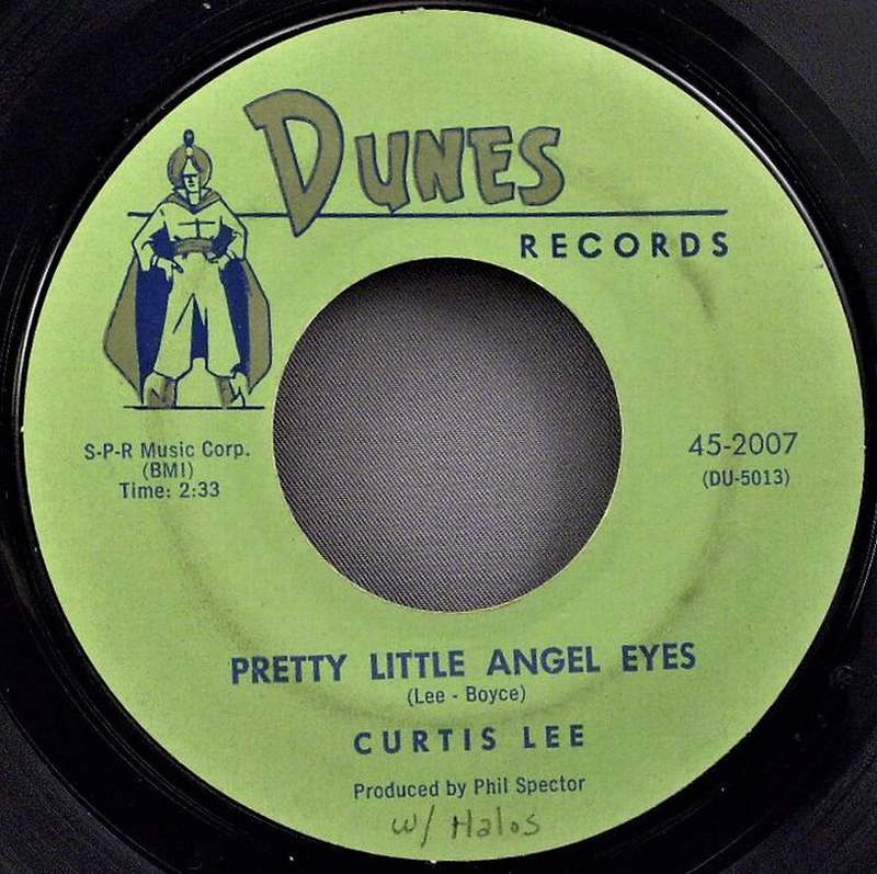 LEE,  CURTIS - Pretty Little Angels Eyes / Gee How I Wish You Were Here - 7inch x 1
