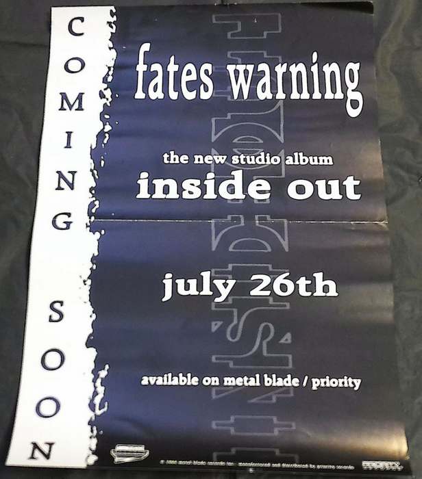 Fates Warning Inside Out