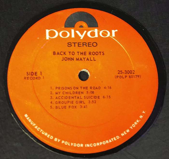 MAYALL,  JOHN - Back To The Roots - Sous-Boque