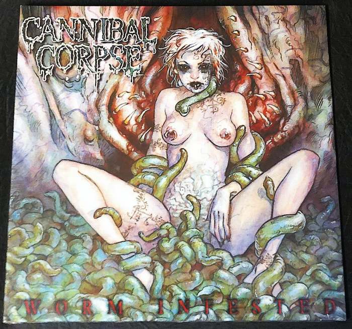 cannibal corpse worm infested